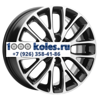 Khomen Wheels 6x15/4x98 ET36 D58,6 KHW1506 (Lada Granta) Black-FP
