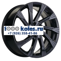 Khomen Wheels 7,5x19/5x114,3 ET38 D67,1 KHW1901 (Outlander) Black