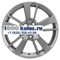 Khomen Wheels 7x17/5x114,3 ET40 D66,1 KHW1704 (Qashqai) Gray