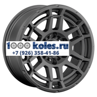 LS 8x17/6x139,7 ET10 D106,1 1358 MGM (конус, Колпак+лого)