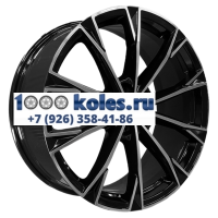 Khomen Wheels 8x20/5x120 ET40 D59,5 KHW2018 (GAC GS8) Black-FP