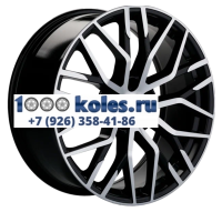 Khomen Wheels 8,5x20/5x108 ET46 D63,4 KHW2005 (Tugella) Black-FP
