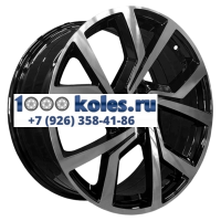 PDW 7,5x17/5x100 ET42 D57,1 5228 Gloss Black Machine Face (PDW)