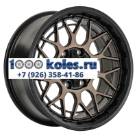 LS Forged 9x17/6x139,7 ET20 D106,1 LS FG52 MB+LYSF (конус, Колпак+лого)