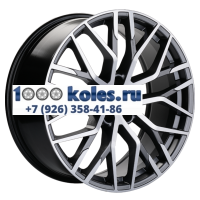 Khomen Wheels 8,5x20/5x112 ET33 D66,5 KHW2005 (Audi/VW) Gray-FP