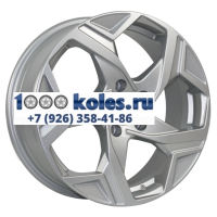 RST 7x17/5x110 ET46 D63,4 R227 (Changhan) Silver