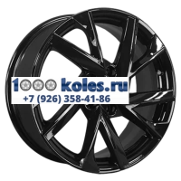 Khomen Wheels 7x17/5x108 ET40 D54,1 KHW1714 (Jac/Москвич 3) Black