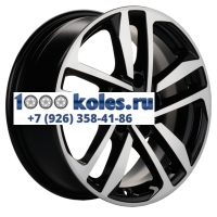 Khomen Wheels 6,5x16/5x114,3 ET40 D66,1 KHW1612 (Qashqai/Tiida) Black-FP