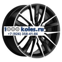 Khomen Wheels 8x18/5x114,3 ET53 D54,1 KHW1807 (Geely Coolray) Black-FP