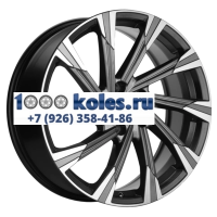 Khomen Wheels 7,5x19/5x114,3 ET48 D67,1 KHW1901 (Tucson) Gray-FP