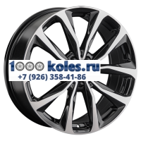 Replay 7,5x19/5x108 ET36 D65,1 CHR107 BKF (конус, C570)