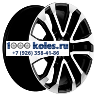 Khomen Wheels 7,5x18/6x139,7 ET38 D100,1 KHW1805 (Haval H5/Great Wall Hover H3/H5) Black-FP