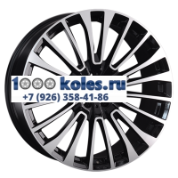 Replay 9,5x22/5x112 ET32 D66,6 B240 BKF (конус, B640)