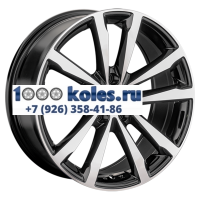Replay 8x18/5x114,3 ET35 D60,1 TY372 BKF (конус, C570)