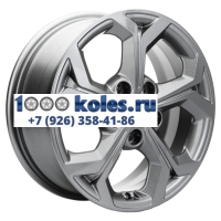 Khomen Wheels 6,5x16/5x114,3 ET46 D67,1 KHW1606 (Mitsubishi) Gray