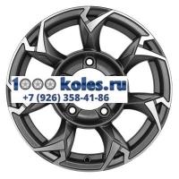 Khomen Wheels 5,5x15/5x139,7 ET5 D108,1 KHW1505 (Jimny) Gray-FP