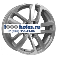 Khomen Wheels 6,5x16/5x114,3 ET46 D67,1 KHW1612 (Mitsubishi) F-Silver-FP