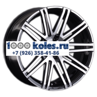 Replay 8x18/5x112 ET39 D66,6 A120 BKF (конус, A001)