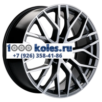 Khomen Wheels 8,5x20/5x114,3 ET35 D60,1 KHW2005 (Toyota/Lexus) Gray-FP