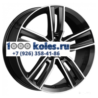 K&K 7x18/5x108 ET49 D67,1 Танаис (КС750) Алмаз черный