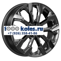 K&K 6,5x17/5x100 ET38 D57,1 Морейн (КС1046) Кварц