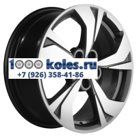 Khomen Wheels 7x17/5x114,3 ET45 D60,1 KHW1724 (Changan CS75 (Plus)) Gray-FP