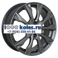 СКАД 6x16/5x114,3 ET46 D67,1 Нагоя (КЛ312) Графит