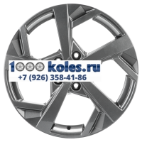 Khomen Wheels 7x17/5x114,3 ET43,5 D67,1 KHW1712 (Hyundai Tucson IV/Kia Sportage V) Gray