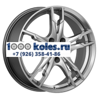 K&K 7x17/4x100 ET41 D60,1 Солар (КС875) Дарк платинум
