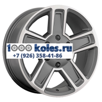 LS 8x17/6x139,7 ET38 D100,1 1296 MGMF (конус, Колпак+лого)