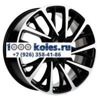 Khomen Wheels 7,5x18/5x110 ET40 D67,1 KHW1804 (Evolute i-Joy) Black-FP