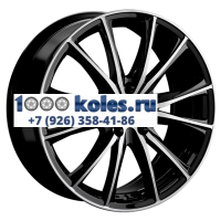 Replay 7x18/5x114,3 ET53 D54,1 GL30 BKF (конус, C570)