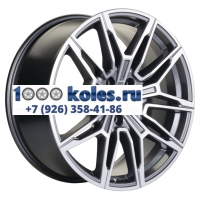 Khomen Wheels 8,5x19/5x112 ET38 D66,6 KHW1904 (Mercedes) Gray-FP