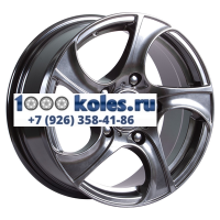СКАД 7x16/5x139,7 ET40 D98,5 Вихрь (КЛ162) Графит