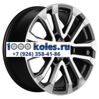 Khomen Wheels 7,5x18/6x114,3 ET38 D67,1 KHW1805 (Mohave) Gray-FP