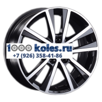 Replay 7x17/5x120 ET55 D65,1 VV96 BKF (конус, C570-01)