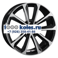 Replay 8x19/5x108 ET36 D65,1 CHR120 BKF (конус, C570)