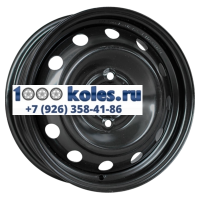 Magnetto 6x15/4x100 ET37 D60,1 15010 AM Black Sandero Stepway