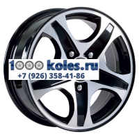 СКАД 6,5x16/5x139,7 ET43 D98,5 Калипсо (КЛ089) Алмаз