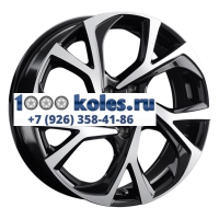 Replay 7x17/5x114,3 ET35 D60,1 LX168 BKF (конус, C570)
