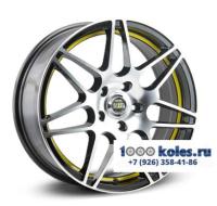 Alcasta R15 / 6J PCD 4x100 ЕТ 46 ЦО 54.1 M28
