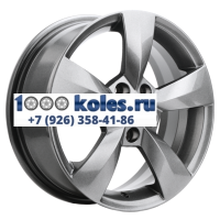 Khomen Wheels 6x15/5x100 ET43 D57,1 KHW1504 (Fabia) Gray
