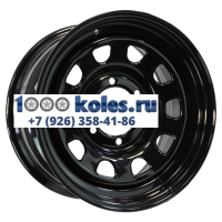 ZEPP 4х4 8x16/6x139,7 ET30 D110 Toyota/Nissan/L200 2005+ Semicircle Gloss Black (LTM)