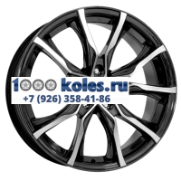 K&K 7,5x17/5x112 ET47 D66,6 Твист-оригинал (КС697М) Алмаз черный