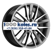 Khomen Wheels 8x18/5x114,3 ET40 D64,1 KHW1807 (Haval F7/F7x) Gray-FP