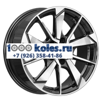 iFree 6,5x16/5x112 ET46 D57,1 Зиплайн (КС1042) Блэк Джек