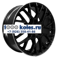 Khomen Wheels 7x18/5x114,3 ET45 D60,1 KHW1818 (Geely Atlas (Pro) / Changan CS55 (75)) Black MR