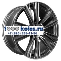 PDW 8x18/5x112 ET38 D66,45 FF1083 Gun Metal Machined Face (PDW)