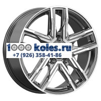 СКАД 8,5x20/5x150 ET55 D110 Техас (КЛ1103) Алмаз графит