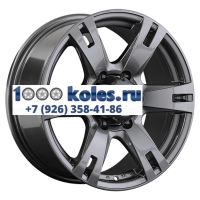 LS 8x17/6x139,7 ET25 D100,1 182 GM (конус, Колпак+лого)